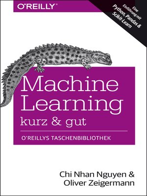cover image of Machine Learning – kurz & gut